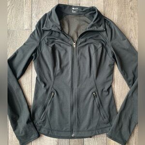 Zella Women's Sleek Black Zip-Up Jacket